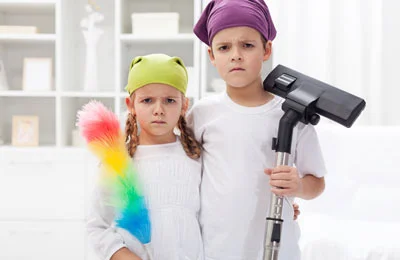 Children, Chores and Conflict: Do They Really have to Go Together?