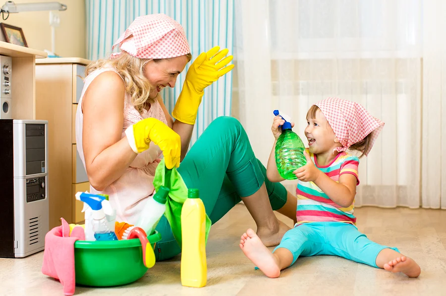Children, Chores and Conflict: Do They Really have to Go Together?